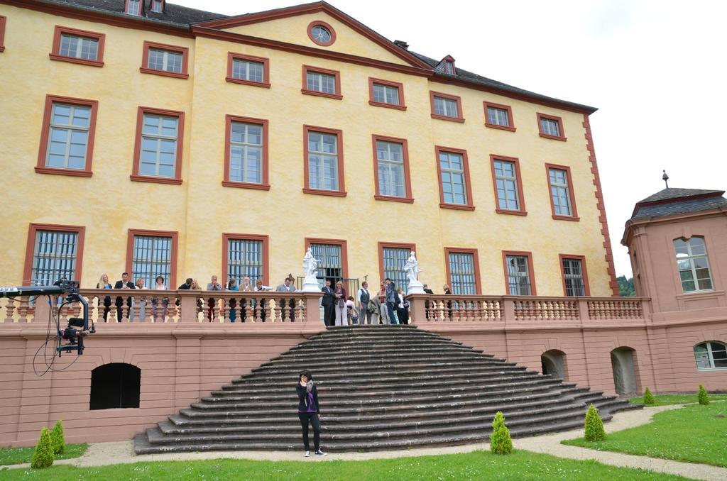 Stiftsberg - Bildungs- Und Freizeitzentrum Kyllburg Zewnętrze zdjęcie