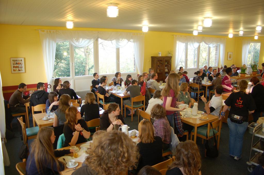Stiftsberg - Bildungs- Und Freizeitzentrum Kyllburg Zewnętrze zdjęcie