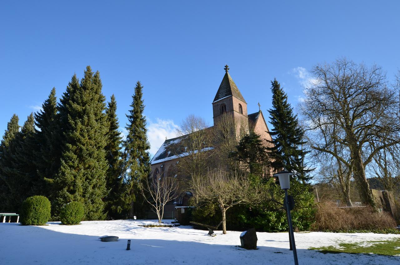 Stiftsberg - Bildungs- Und Freizeitzentrum Kyllburg Zewnętrze zdjęcie