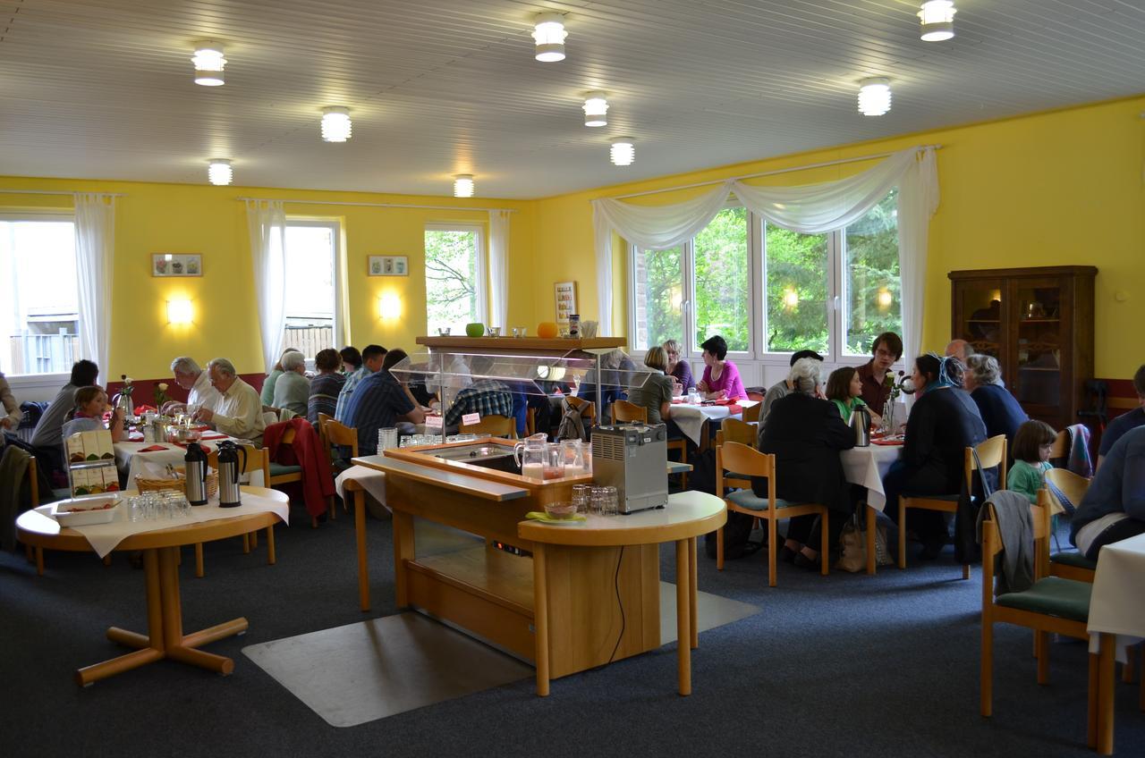 Stiftsberg - Bildungs- Und Freizeitzentrum Kyllburg Zewnętrze zdjęcie